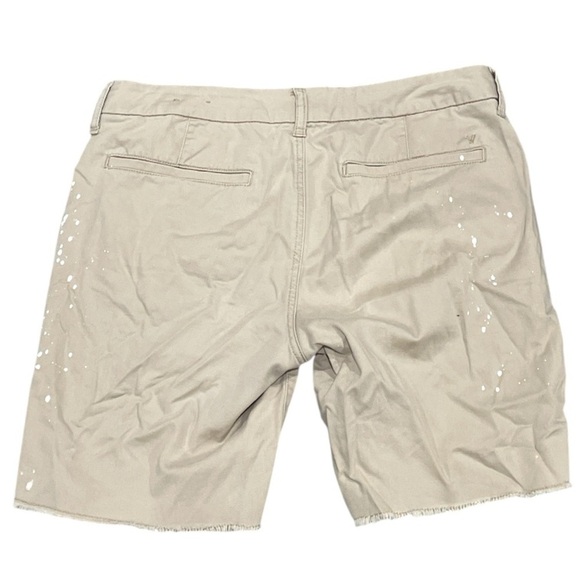 American Eagle Mom Short And Bermuda Stylish Tan and Blue Women's Shorts Set 8 - Picture 4 of 8